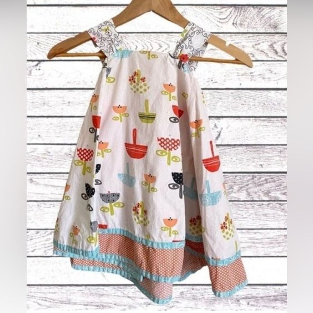 🤍🩵Jelly The Pug🩵🤍Opal Patty:Girls SZ 6X